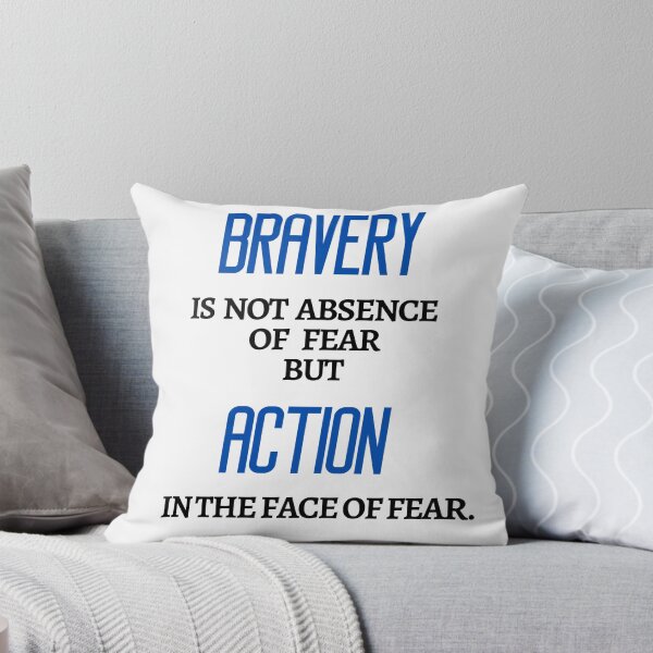 Item preview, Police Bravery Quote designed and sold by OneTimeEngineer.