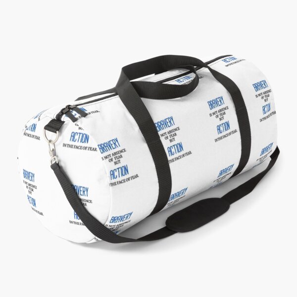 Item preview, Police Bravery Quote designed and sold by OneTimeEngineer.