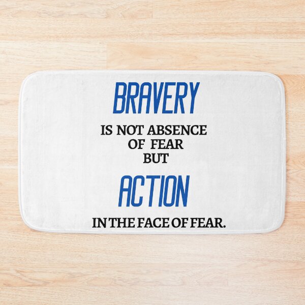Item preview, Police Bravery Quote designed and sold by OneTimeEngineer.