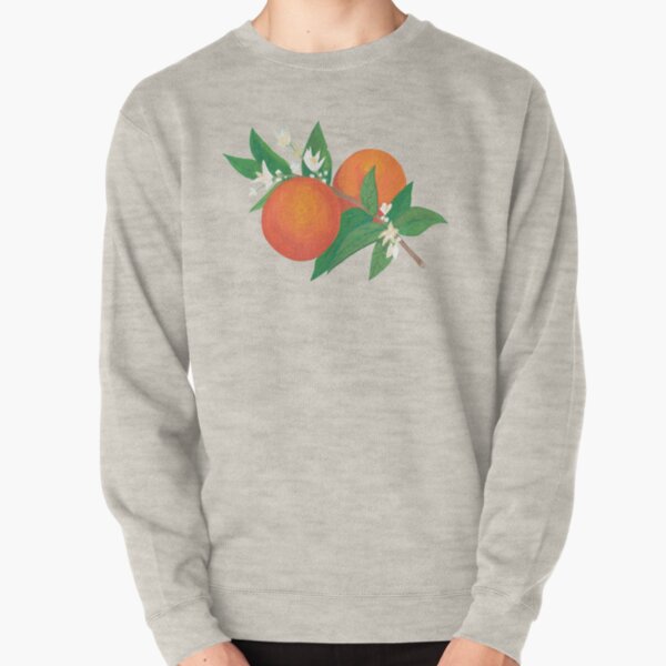 Summer Oranges Pullover Sweatshirt