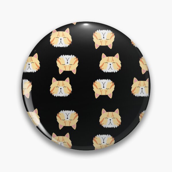 Item preview, Chubby Cats Pattern  designed and sold by joabaj.