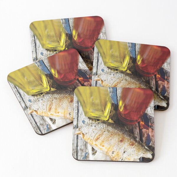 Item preview, Chargrilled Seabass designed and sold by Benjamin Bartlett.