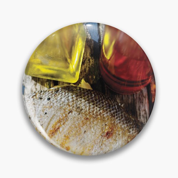 Item preview, Chargrilled Seabass designed and sold by Benjamin Bartlett.