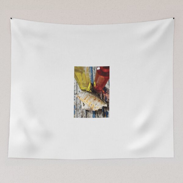 Item preview, Chargrilled Seabass designed and sold by Benjamin Bartlett.