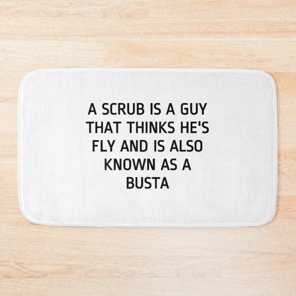 Item preview, Scrub designed and sold by DailyMotivePrints.