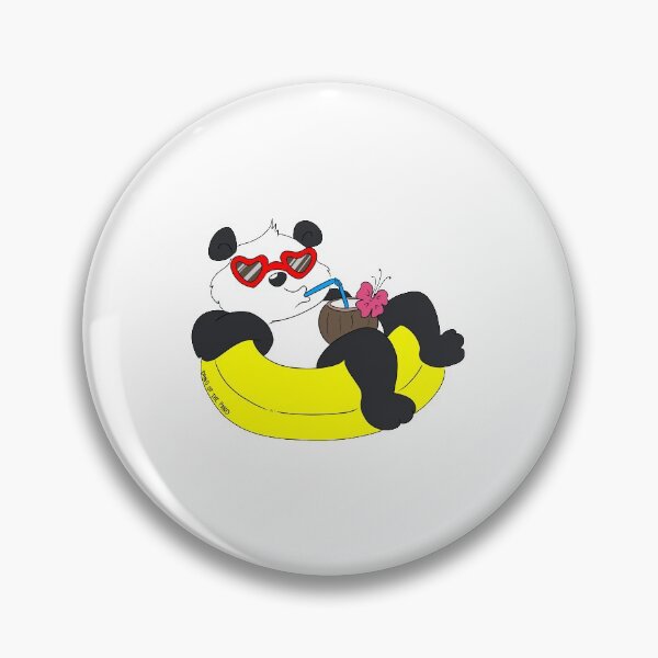 Item preview, Chilling - Funny panda designed and sold by BandOfThePand.