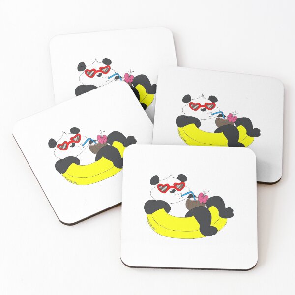 Item preview, Chilling - Funny panda designed and sold by BandOfThePand.