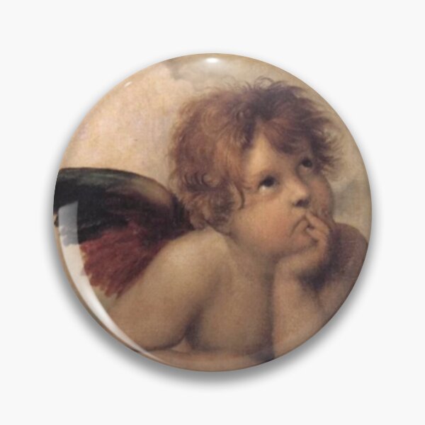 Item preview, THE SISTINE MADONNA (detail) - RAPHAEL designed and sold by arthistoryfever.