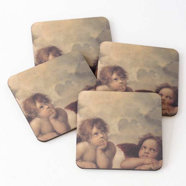 Item preview, THE SISTINE MADONNA (detail) - RAPHAEL designed and sold by arthistoryfever.