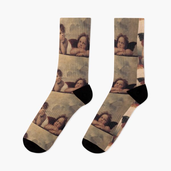 Item preview, THE SISTINE MADONNA (detail) - RAPHAEL designed and sold by arthistoryfever.