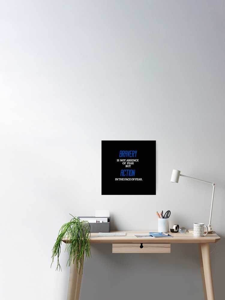 Poster Citations De La Police D Integrite Honneur Courage Par Onetimeengineer Redbubble