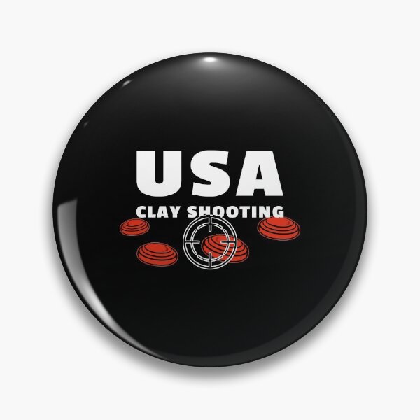 Item preview, USA Clay Shooting - Skeet / Trap designed and sold by KoolMoDee.