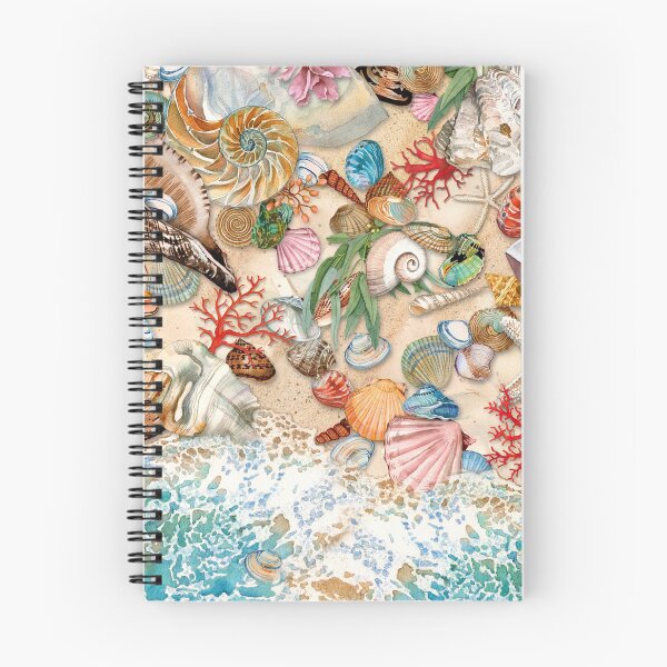 Item preview, Shells on the Shore designed and sold by Lynnea Washburn.