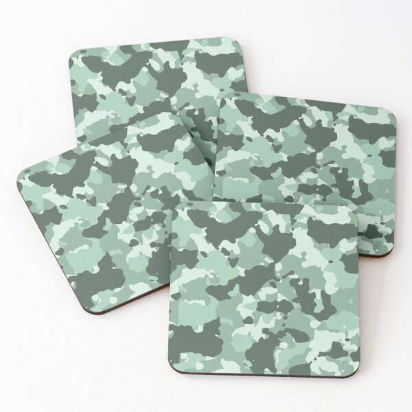 Item preview, Army Camo Camouflage Pattern designed and sold by digitalvintage.