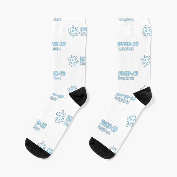 CovKid-19 Champions Socks