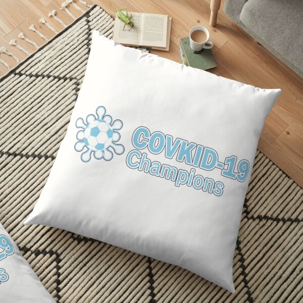 CovKid-19 Champions Floor Pillow