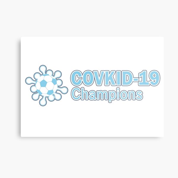 CovKid-19 Champions Metal Print