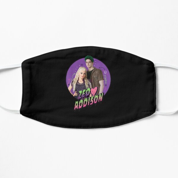 Channel Zombies 2 Zed And Addison Love Mask By Mcchristianwilf Redbubble