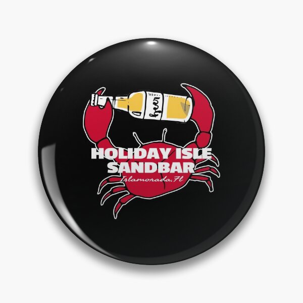 Item preview, Holiday Isle Sandbar Islamorada Florida Souvenir Design designed and sold by KoolMoDee.