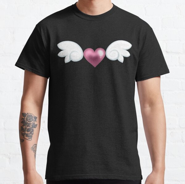 Winged Heart Emblem Shirt [Emblem on Front] Classic T-Shirt