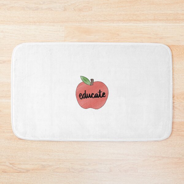 Item preview, Educate Apple designed and sold by katieamoon.