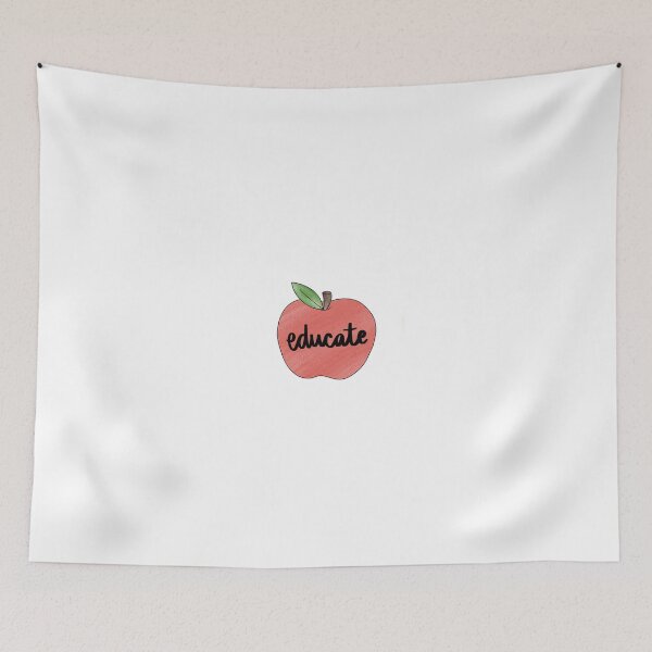 Item preview, Educate Apple designed and sold by katieamoon.