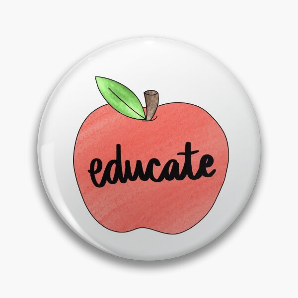 Item preview, Educate Apple designed and sold by katieamoon.