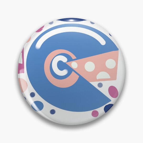 Item preview, Blue cheese abstract geometric retro pattern  designed and sold by OakendOriginals.