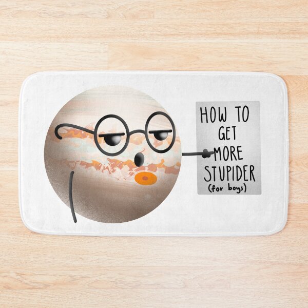 Item preview, Boys Go to Jupiter designed and sold by The Curly Redhead.
