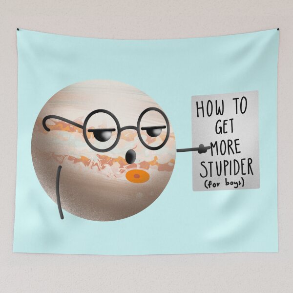 Item preview, Boys Go to Jupiter designed and sold by The Curly Redhead.