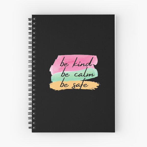 Item preview, Be Kind Be Calm Be Safe designed and sold by The Little Wood Cottage.
