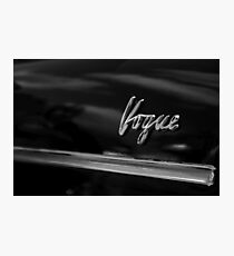 Voguematic Photographic Print
