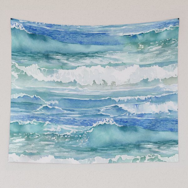 Item preview, Waves designed and sold by Lynnea Washburn.