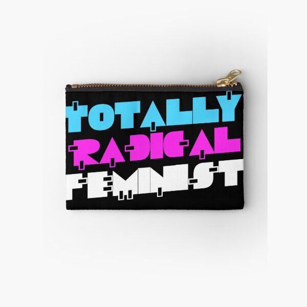 Aperçu de l'œuvre Totally Radical FEMINIST créée et vendue par FrictionMaxxing.