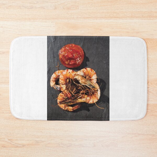 Item preview, BBQ Grilled Prawns designed and sold by Benjamin Bartlett.