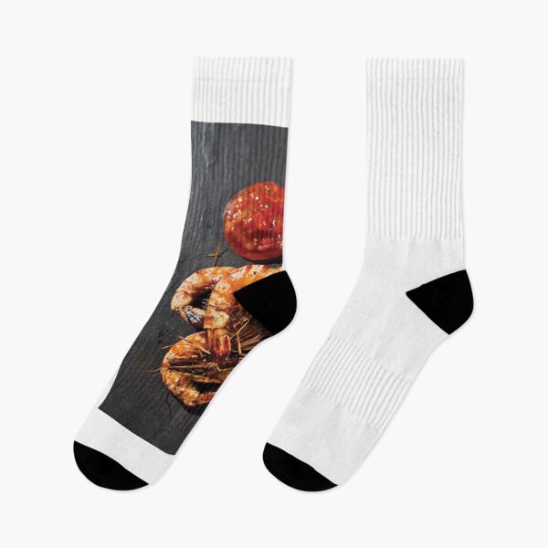 Item preview, BBQ Grilled Prawns designed and sold by Benjamin Bartlett.