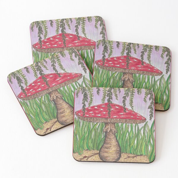 Item preview, Fly Agaric and the Three Ladybirds designed and sold by laurenheather.