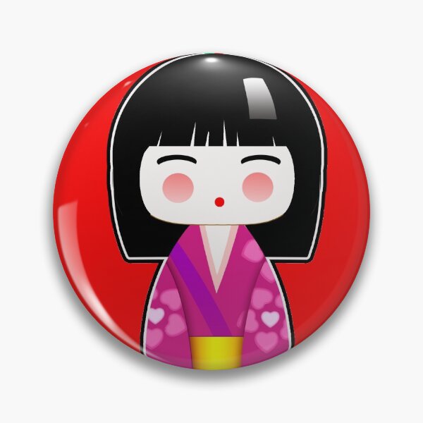 Item preview, Kokeshi designed and sold by KamiNari7.