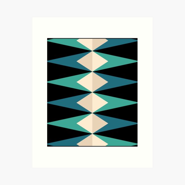 Item preview, Blue Kayaks Pattern  designed and sold by joabaj.