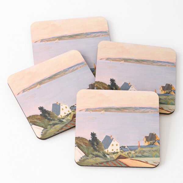 Item preview, Fujishima Takeji - Distant View of Awajishima designed and sold by Impressionist Masters.