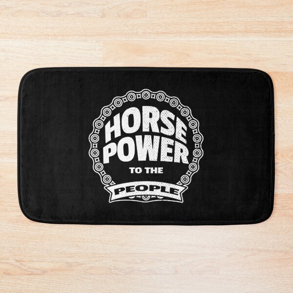 Item preview, Horsepower To The People - Bike Chain - Racing Design designed and sold by KoolMoDee.
