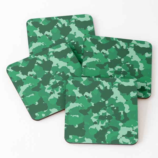 Item preview, Army Camo Camouflage Pattern designed and sold by digitalvintage.
