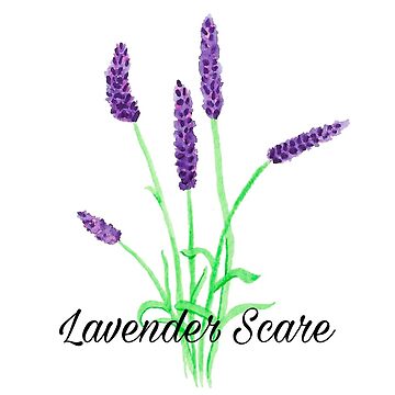 Artwork thumbnail, Lavender Scare LGBT sticker by amayoros