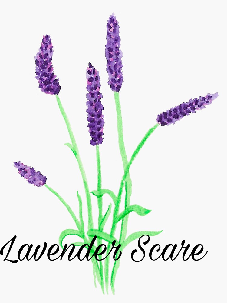 Thumbnail 3 of 3, Sticker, Lavender Scare LGBT sticker designed and sold by amayoros.