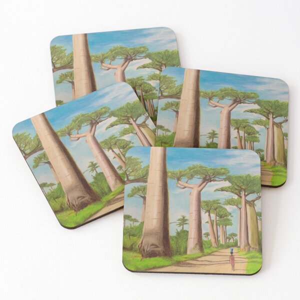 Item preview, Baobab Avenue - Madagascar designed and sold by rodspeed.