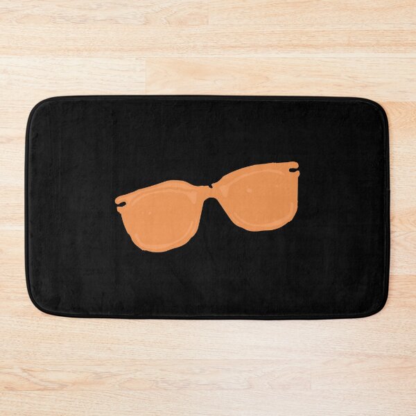 Item preview, Trendy Orange Sunglasses Design designed and sold by KoolMoDee.