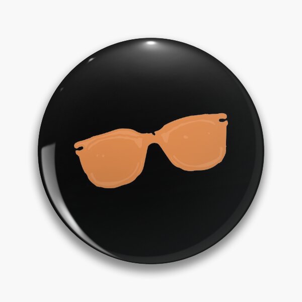 Item preview, Trendy Orange Sunglasses Design designed and sold by KoolMoDee.