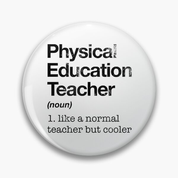 Item preview, Physical Education Teacher Definition P.E. Gift designed and sold by BRVART.