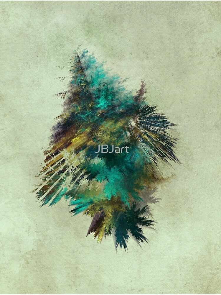Tree - Fractal Art by JBJart