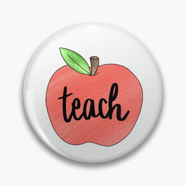 Item preview, Teach Apple designed and sold by katieamoon.